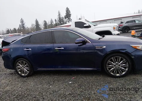 2018 Kia Optima Sx Turbo z USA, uszkodzony, nr VIN 5XXGV4L28JG188870